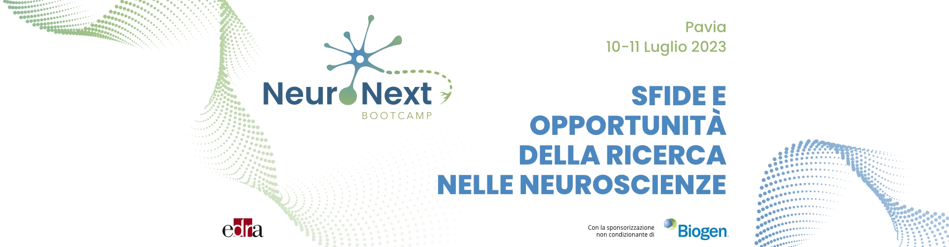 NEURO NEXT BOOTCAMP 2023 - Sfide e opportunità della ricerca nelle Neuroscienze