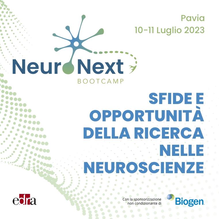 NEURO NEXT BOOTCAMP 2023 - Sfide e opportunità della ricerca nelle Neuroscienze